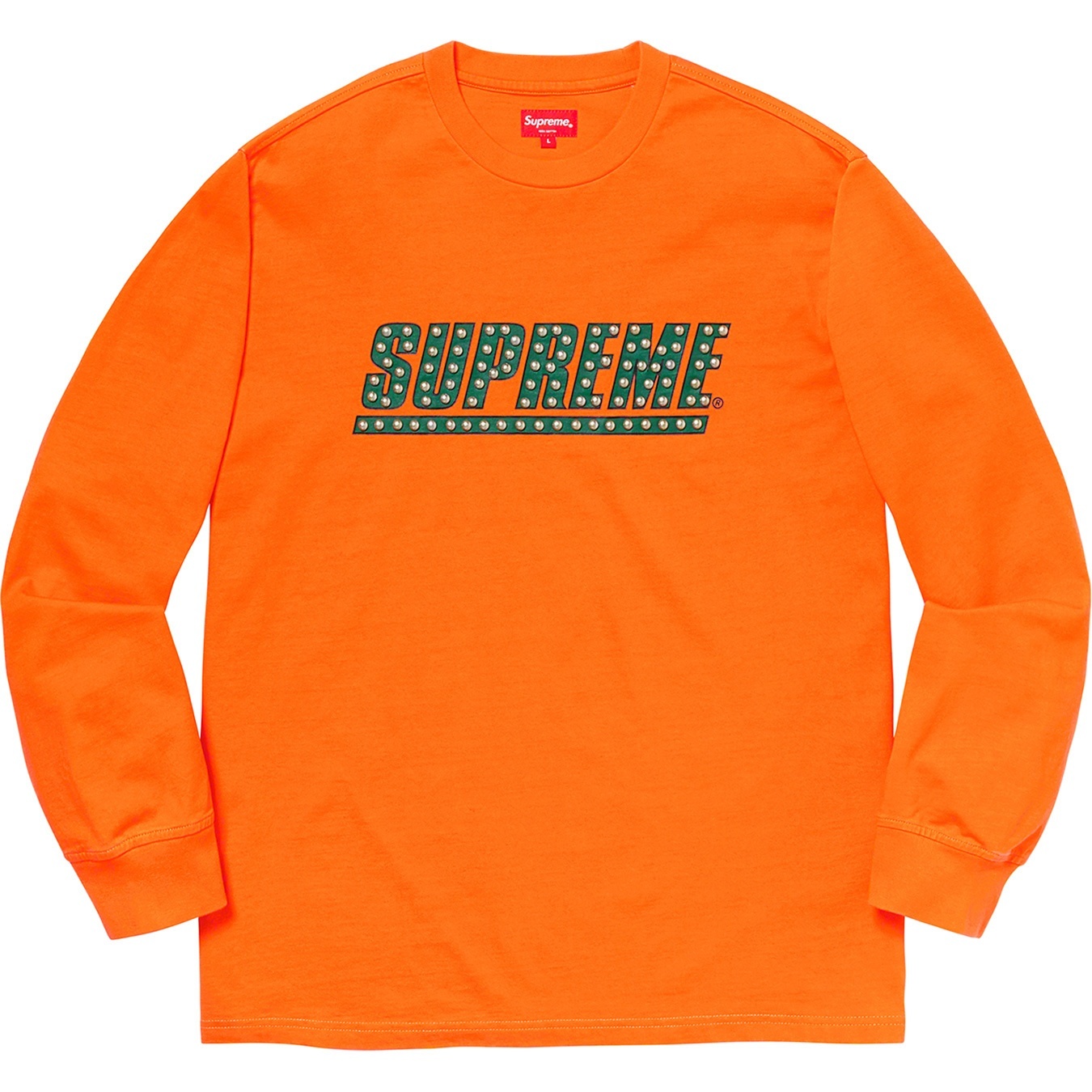 Studded L/S Top view 4